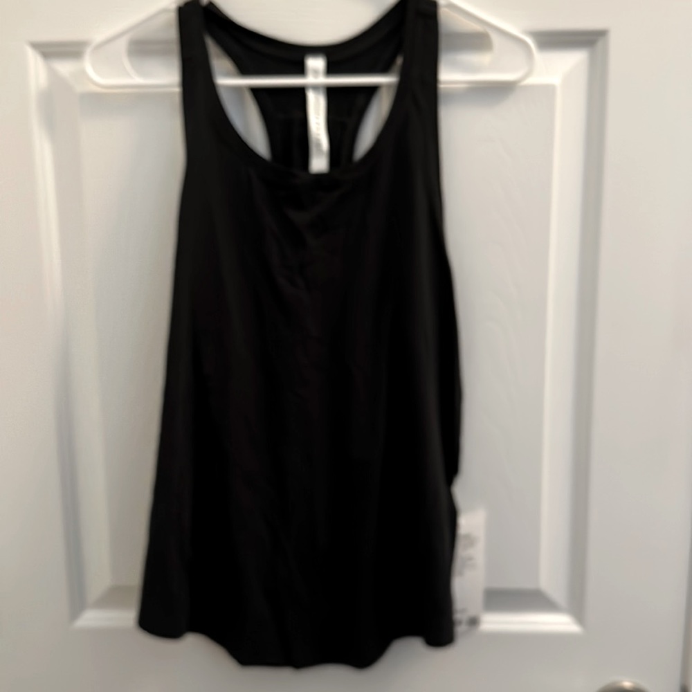 Brand new with tags Lululemon Black Tank